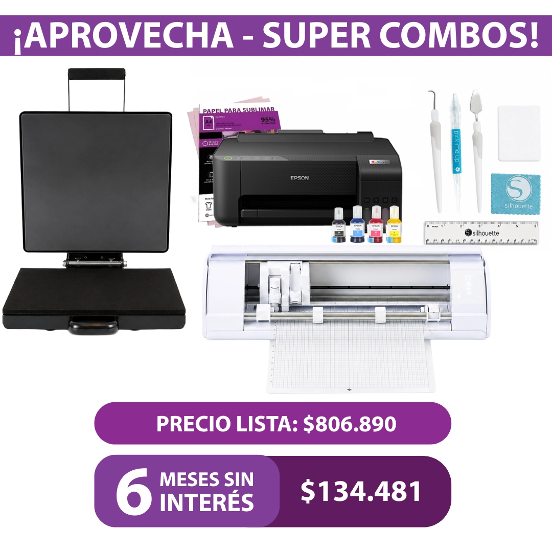 Combo 8 - Diseño y Estampado Textil Cameo
